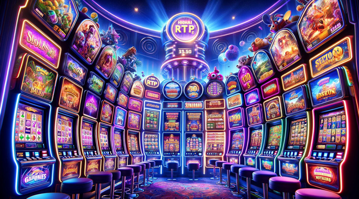 Migliori Slot Online con RTP Più Alto