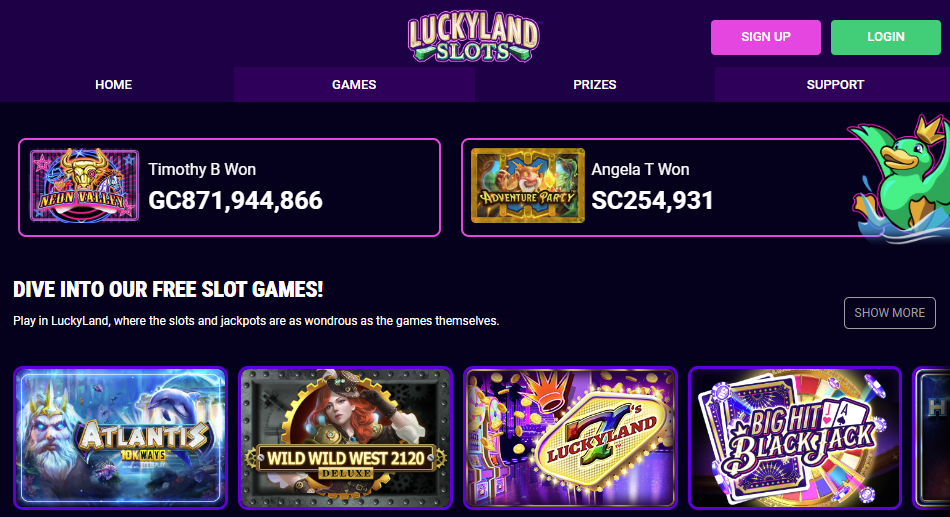 luckyland slots casino games