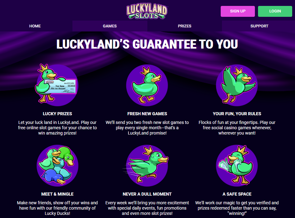 luckylandslots casino promotions