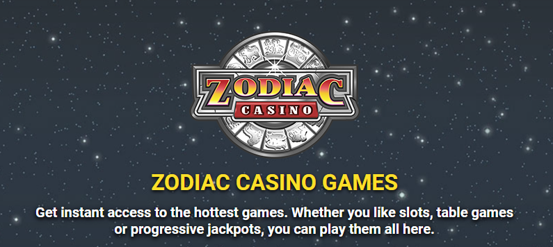 zodiac casino